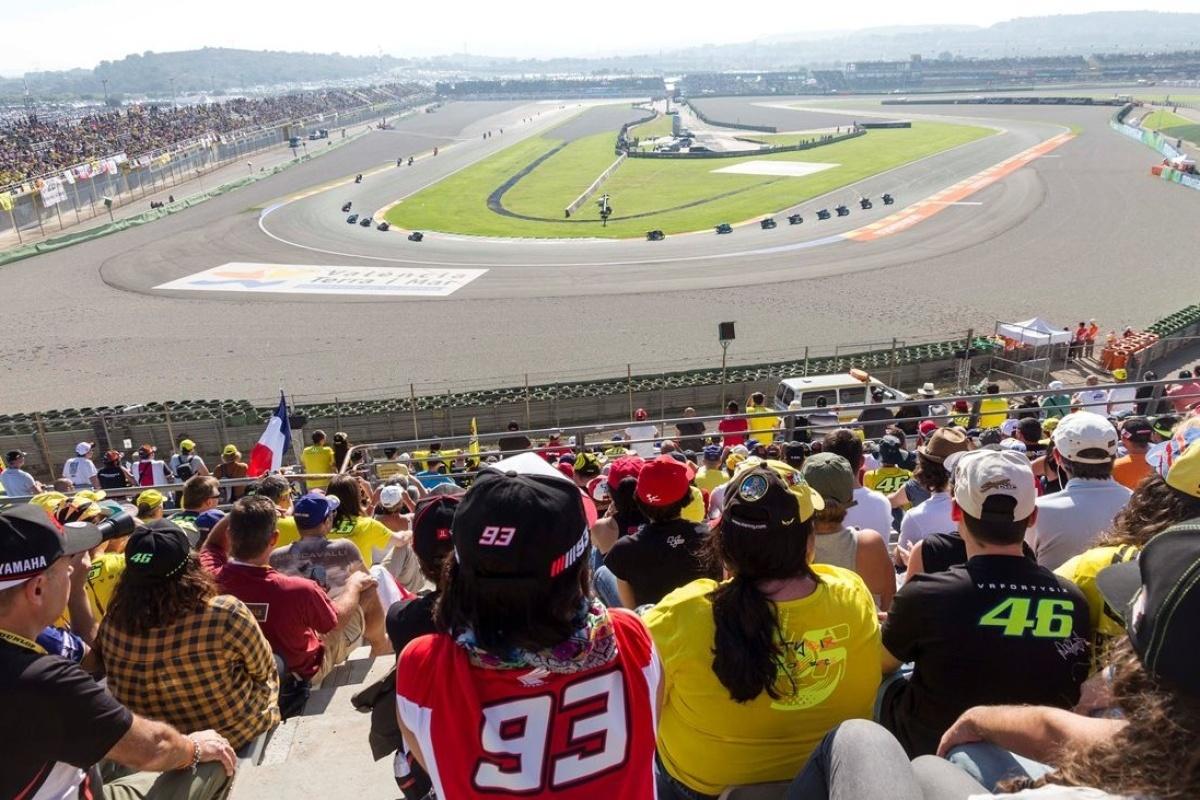 Circuito de Cheste en Valencia